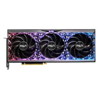 Видеокарта Palit Xpertvision RTX4080 GAMEROCK OC 16GB/GDDR6X/256bit/3-DP/HDMI