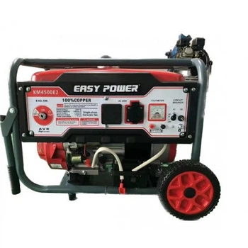 Генератор бензиновый Easy Power KM4500E2 3.0 кВт