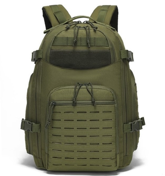 Рюкзак тактичний військовий ZE099 Molle 40л оливковий