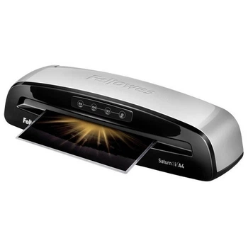 Ламінатор Fellowes Saturn 3i А4 (57248) Чорний/Металік 30 см/хв 125 мкм