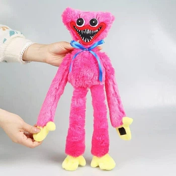 М'яка іграшка Кісі Місі (подружка Huggy Wuggy) з липучками на руках (122663)