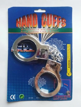Наручники в блистере Hand Cuffs (077918)