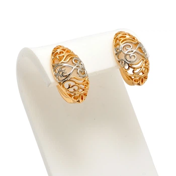 Серьги Xuping Jewelry "Pattern" (059365)