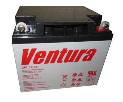 Аккумулятор Ventura GPL 12-45 AGM - AGM на 12 В 45 ампер-часов