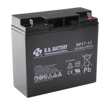 Аккумулятор BB Battery BP17-12 AGM