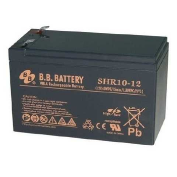 Акумулятор BB Battery SHR 10-12 AGM