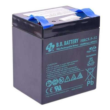 Аккумулятор BB Battery HRС5,5-12 AGM