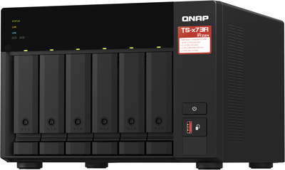 Мережеве сховище QNAP 6BAY TS-673A-8G