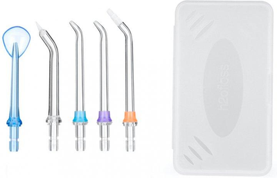 Насадки для іригатора h2Ofloss bristles