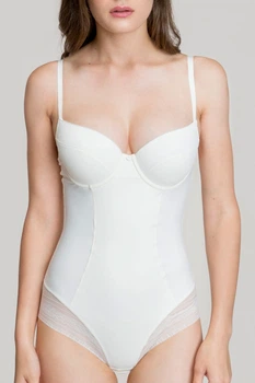 Боди с легким моделирующим эффектом Gisela 0349 ecru 80C Молочный