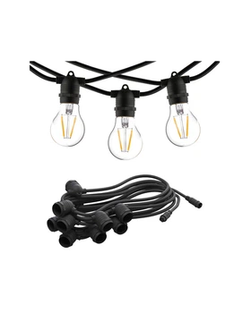 Гирлянда Nowodvorski 7872 Festoon Lights E27 15x15W IP65 черный