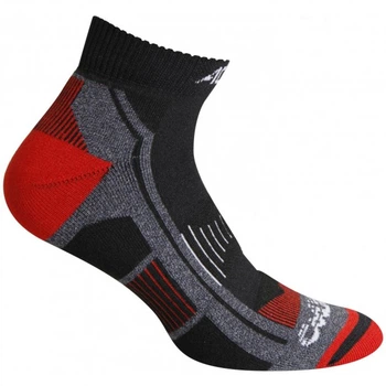 Шкарпетки Accapi Trekking Touch Quarter 42-44 Black/Red