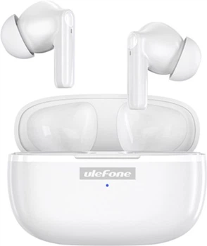 Навушники Ulefone (Bluetooth, TWS) Buds White (6937748734765)