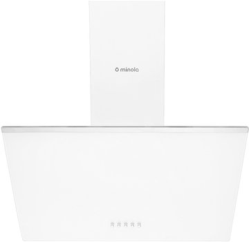 Вытяжка MINOLA HDN 5222 WH/INOX 700 LED