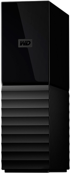 Жесткий диск Western Digital My Book (New) 8TB WDBBGB0080HBK-EESN 3.5 USB 3.0 External