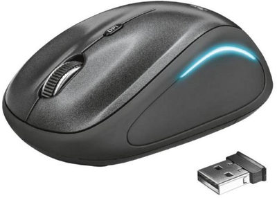 Мышь Trust Yvi FX Wireless Black (TR22333)