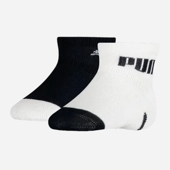 Набор детских носков хлопковых 2 пары Puma Baby Mini Cats Lifestyl 93547803 15-18 New Navy/White (8720245243353)