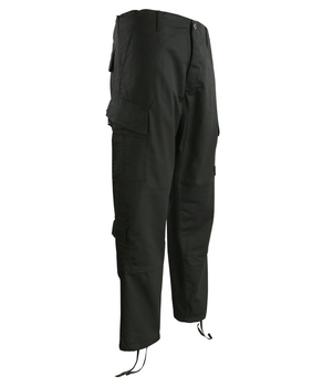 Штани тактичні KOMBAT UK ACU Trousers, чорний, XL