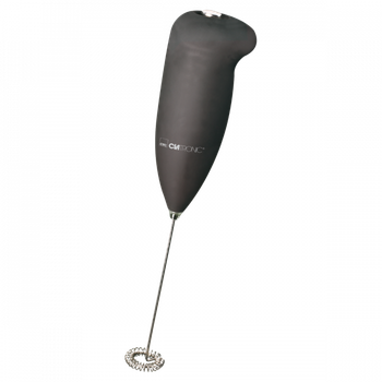 Капучинатор ручний для збивання молока Clatronic MS 3089 чорний Німеччина