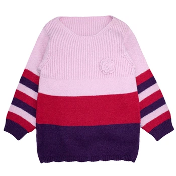 Джемпер для дівчинки Baby First 14175 86 см Рожевий