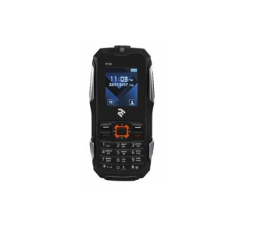 Мобільний телефон 2E R180 Dual Sim Black (708744071026)