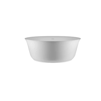 Ванна из материала Cristalplant® Gessi Eleganza Ø 150 см (39105-521)