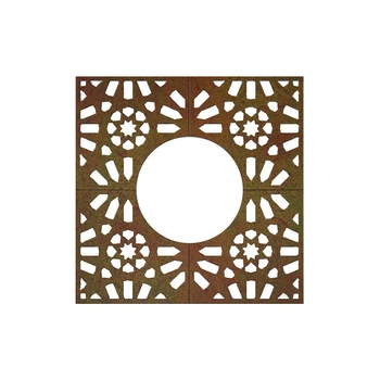 Приствольная решетка ArtMetalGroup Pattern сталь 6 мм (311)