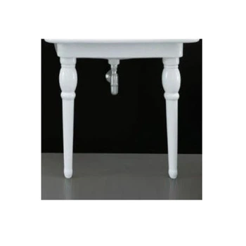 Ножки для консоли белые керамика ArtCeram HERMITAGE HEC003