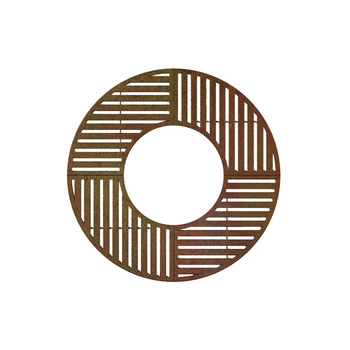 Приствольная решетка ArtMetalGroup Geo Circle сталь 6 мм (325)