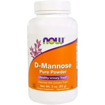 Порошок Д-манноза NOW Foods (D-Mannose) 85 г NOW02810