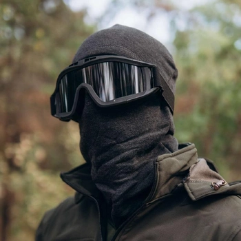 Тактическая маска защитная Logos Anti-Fog Gray 2085g