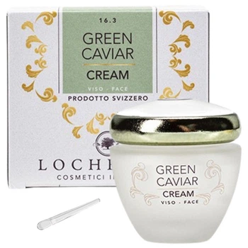Антивіковий крем Зелена ікра Лохербер "Green Caviar" Locherber Вівасан Швейцарія 30 мл