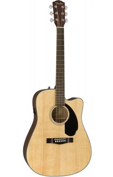 Гітара електроакустична FENDER CD-60SCE WN NATURAL (228481)