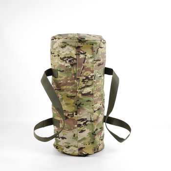 Баул тактичний військовий транспортний сумка-рюкзак 80 л Мультикам