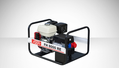 Генераторная установка FOGO FM8000RE 3ф-7кВА/1ф-3,5кВт, двиг.Mitsubishi, бак-6,2 л, ел.старт, стаб напруги