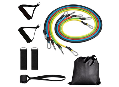 Набор 5 в 1 UKC Power Bands jt-003 - трубчастые эспандеры для фитнеса