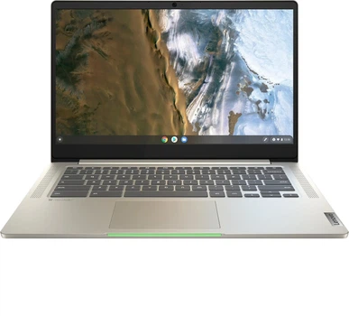 Ноутбук Lenovo IdeaPad 5 Pro Chrome 14ITL6 14" IPS 2K Core i5-1135G7 8/512Gb Iris Xe Graphics Face ID Подсветка Sand Б/У