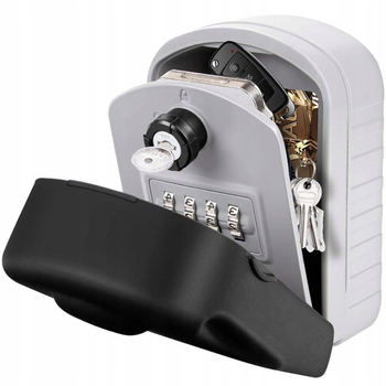 Сейф для ключів HANDMET з механічним кодом 13 х 8,5 х 4,6 см model PY-17 (9398055781) Чорний