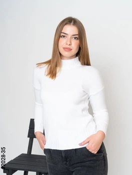Свитшот базовый 2028-35 44-48 белый