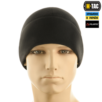 Шапка M-Tac Watch Cap фліс Light Polartec Gen.II, чорний, M