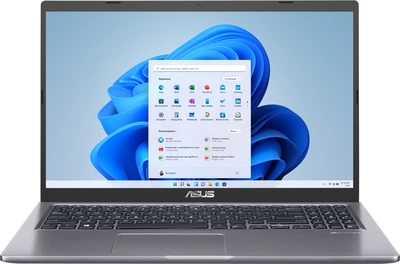 Ноутбук Asus X515JA-BR3971W (90NB0SR1-M02XX0) Win11 Slate Grey
