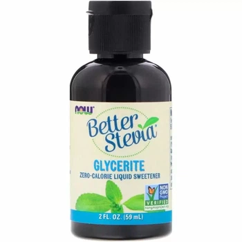 Стевия без алкоголя NOW Foods (Stevia Liquid) 59 мл NOW06952