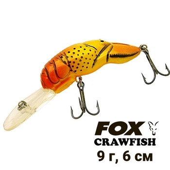 Воблер Fox Crawfish CR6-S59