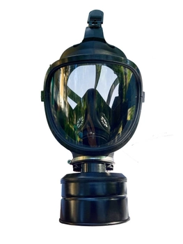 Протигаз для військових, цивільних (маска панорамна + фільтр) Патріот