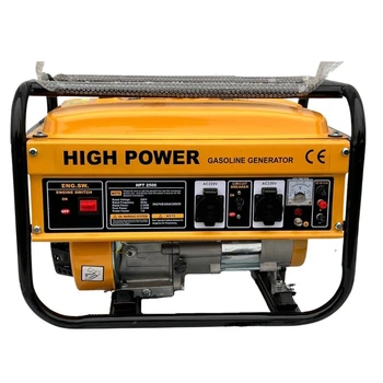 Бензиновый генератор High Power на 2.2 кВт. Генератор однофазный 4-х тактный