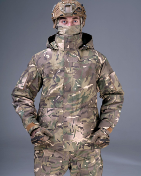 Штурмовая куртка UATAC GEN 5.2 с флисовой парой (XL) Мультикам (Multicam) FOREST (Лес)