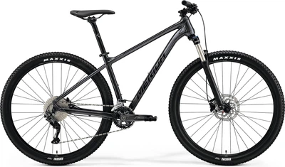 Велосипед гірський MERIDA, BIG.NINE 300, DARK SILVER(BLACK), 2022