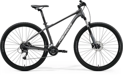 Велосипед гірський MERIDA, BIG.NINE 60-2X, MATT DARK SILVER(SIL), 2022
