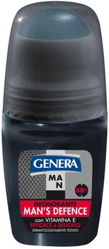 Кульковий дезодорант Genera 50 мл (8003693402733)