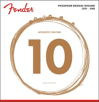 Струни для акустичних гітар FENDER 60XL (21764)